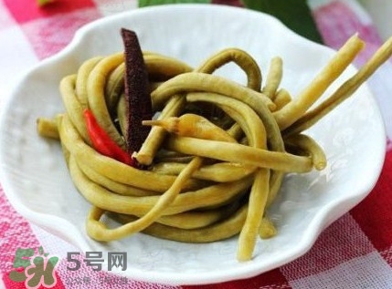 如何腌制酸豆角？酸豆角的腌制方法