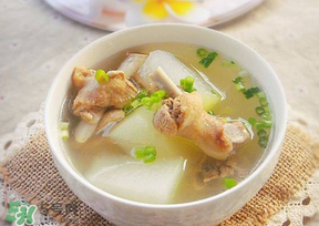 6月份喝什么湯？6月份喝什么湯好?