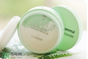 the saem得鮮散粉和悅詩風吟散粉哪個好？得鮮散粉和悅詩風吟對比