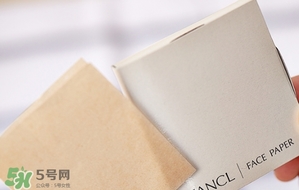 fancl吸油紙怎么樣？fancl吸油紙怎么用？