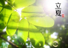 立夏和夏至有什么區(qū)別？立夏和夏至的區(qū)別