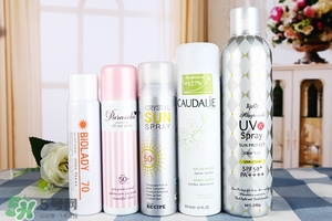ajuste防曬噴霧哪個顏色好？ajuste防曬噴霧藍色綠色白色區(qū)別