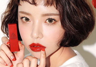 3ce red recipe紅色系列口紅怎么樣_好看嗎