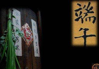 端午節(jié)插門上的是什么？端午節(jié)為什么要插艾草？