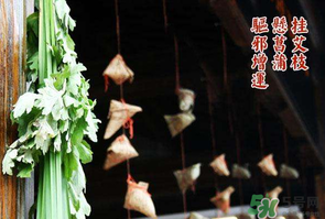 端午節(jié)為什么掛艾草？端午節(jié)掛艾草的由來(lái)