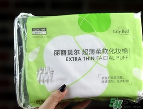麗麗貝爾化妝棉綠色和白色那個(gè)好？麗麗貝爾綠色和白色對(duì)比