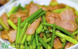 蒜薹可以和什么炒？蒜薹可以炒什么