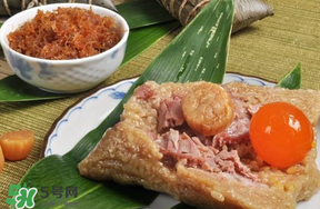 粽子餡怎么調(diào)制才好吃？粽子餡的做法和配料