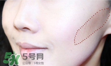 修容粉瘦臉怎么使用？修容粉怎么用瘦臉