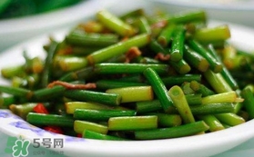 蒜薹可以和什么炒？蒜薹可以炒什么