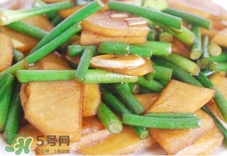 蒜薹能和土豆一起吃嗎？蒜薹可以和土豆一起炒嗎