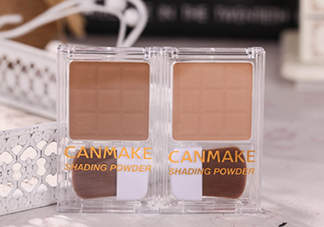 canmake鼻影粉怎么用？canmake鼻影粉使用方法