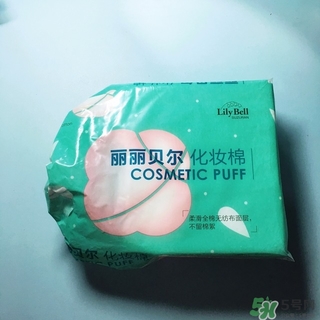 麗麗貝爾化妝棉綠色和白色那個(gè)好？麗麗貝爾綠色和白色對(duì)比