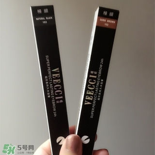 veecci唯資眉筆怎么樣？veecci唯資眉筆色號(hào)試色