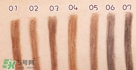 veecci唯資眉筆怎么樣？veecci唯資眉筆色號(hào)試色