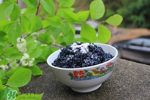 烏飯用什么葉子煮？烏飯用什么葉子圖片？