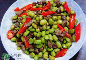 青豆和牛肉能一起吃嗎？青豆能和牛肉一起吃嗎？