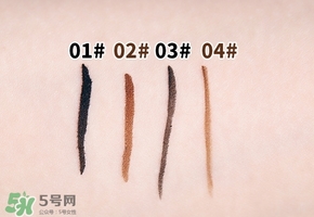 veecci唯資眼線筆怎么樣？唯資眼線液筆色號(hào)試色