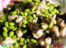 青豆和木耳能一起吃嗎？青豆和木耳能一起炒嗎？