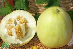 甜瓜不能和什么一起吃？甜瓜和什么不能一起吃？