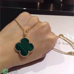 梵克雅寶項鏈是什么材質？vca項鏈是黃金的嗎