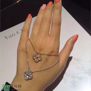 梵克雅寶項鏈是什么材質？vca項鏈是黃金的嗎