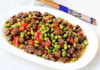 青豆和牛肉能一起吃嗎？青豆能和牛肉一起吃嗎？