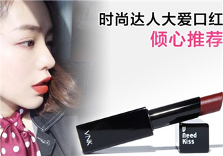vnk暗夜之吻口紅色號(hào) vnk口紅試色