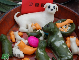 立夏狗怎么做？立夏狗的做法