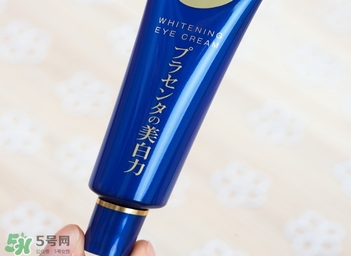 明色胎盤素眼霜怎么用？明色胎盤素眼霜使用方法