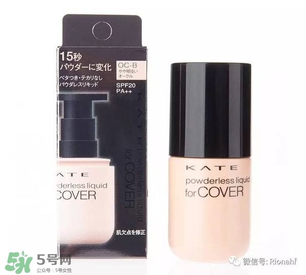 kate粉底液適合什么膚質(zhì)？kate粉底液適合干皮嗎？