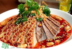 夫妻肺片里有什么？夫妻肺片有哪些東西