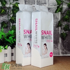 snailwhite是什么牌子?Snail white是哪個(gè)國家的?
