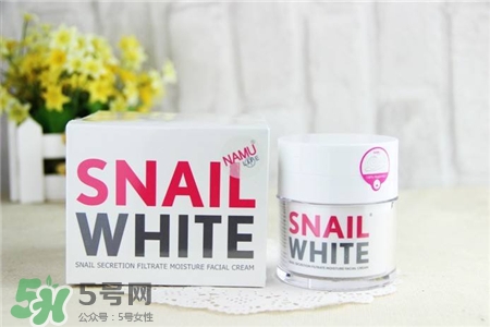 snailwhite是什么牌子?Snail white是哪個(gè)國家的?