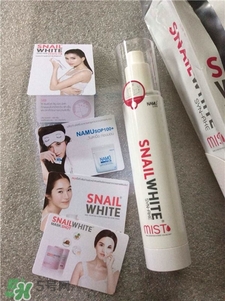 snailwhite是什么牌子?Snail white是哪個(gè)國家的?