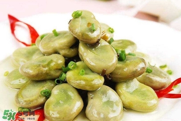 蠶豆不能和什么一起吃？蠶豆不能跟什么一起吃