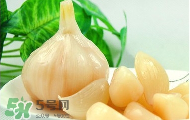 醋泡大蒜有什么功效？醋泡大蒜的功效