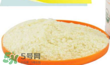 新版禧貝米粉含不含DHA？新版禧貝米粉的成分
