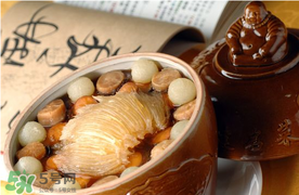 佛跳墻有什么材料？佛跳墻有多少種食材？