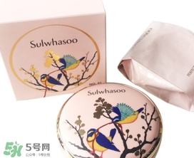 雪花秀2017喜鵲限量氣墊多少錢？雪花秀喜鵲登枝氣墊專柜價(jià)格