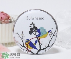 雪花秀2017喜鵲限量氣墊多少錢？雪花秀喜鵲登枝氣墊專柜價(jià)格