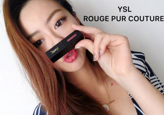 ysl黑管唇釉407和412哪個(gè)好看_試色對(duì)比圖