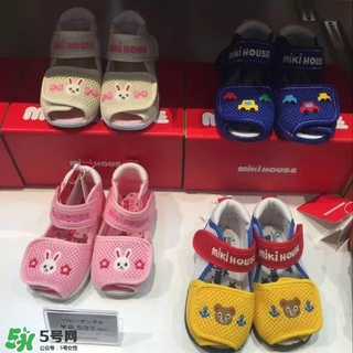 Mikihouse涼鞋怎么樣？Mikihouse涼鞋好穿嗎？