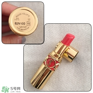 ysl5個(gè)系列口紅唇釉全面大試色與點(diǎn)評(píng)
