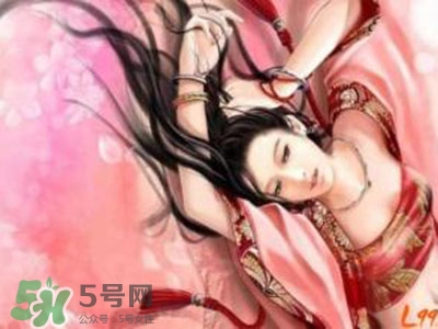 驚！古代女子都這樣對付大姨媽 古代的姨媽巾長這樣