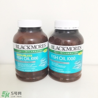 blackmores深海魚(yú)油功效與作用