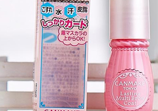 canmake眉毛雨衣怎么樣？canmake眉毛雨衣怎么用？