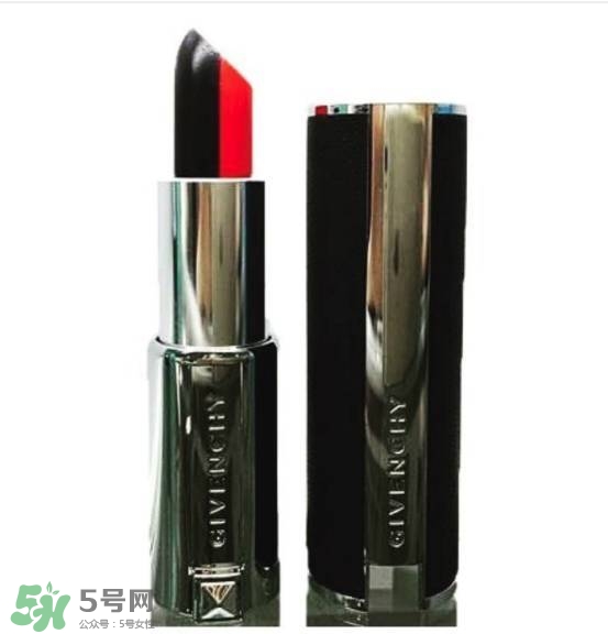 紀(jì)梵希雙色唇膏口紅哪個顏色好看？紀(jì)梵希雙色唇膏色號推薦