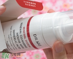 dr.wu杏仁酸洗面奶怎么樣？dr.wu杏仁酸洗面奶怎么用