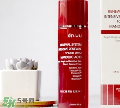dr.wu杏仁酸亮白化妝水怎么用？dr.wu杏仁酸化妝水使用方法
